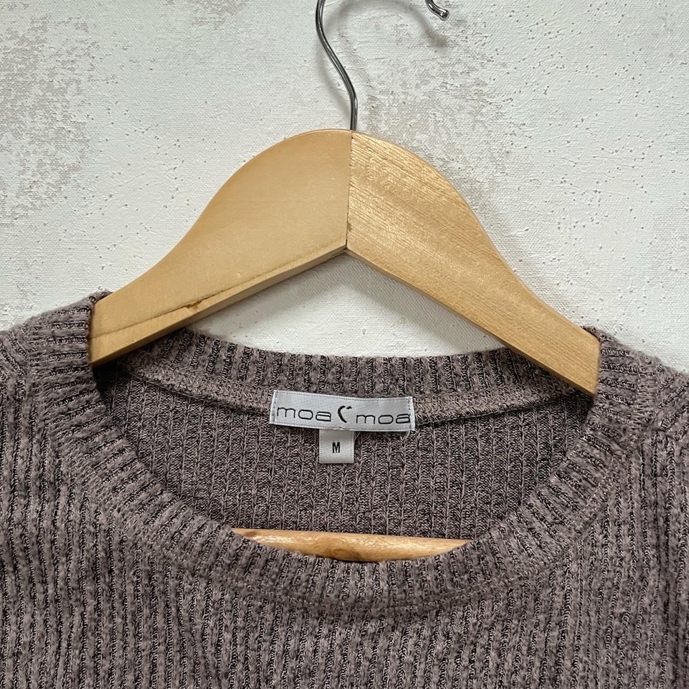 Dry Goods Brown Long Sleeve